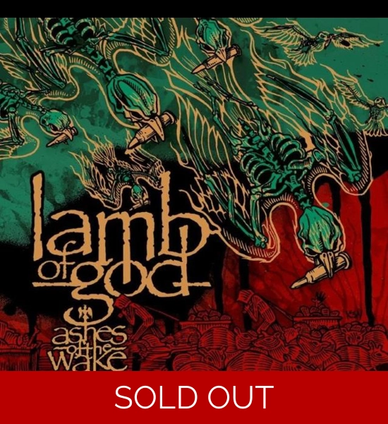 Lamb Of God - Ashes Of The Wake (15th Anniv.) Vinyl LP